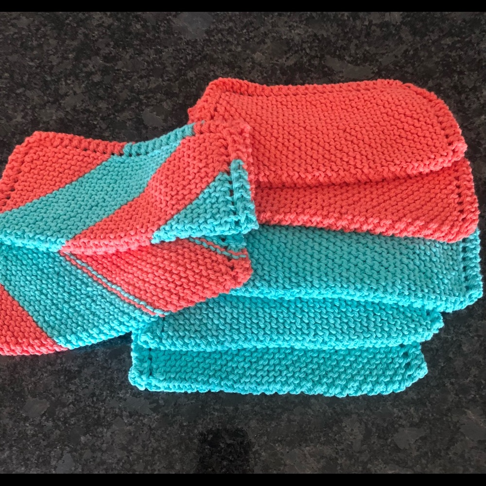 Set of 7 dish clothes